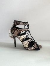 Sandali in finta pelle