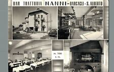 Genova Bargagli Bar Trattoria Nanni F. Grande  spedita 