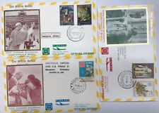 3 Buste FDC Vaticano The Golden Series  n. 104-105-106 Via Aerea