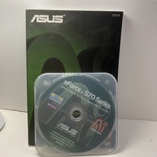 Scheda madre Asus M2N-E guida utente e DVD serie nforce 570