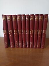 IL LIBRO D'ARTE 10 volumi Grolier - Arte fiamminga Impressionismo Giapponese etc