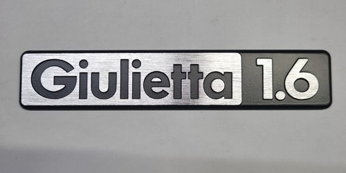 Alfa romeo giulietta 6 - romeo, 1.6