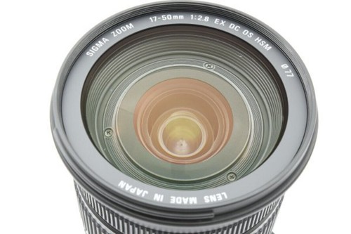 Sigma 50mm ex - ex, os