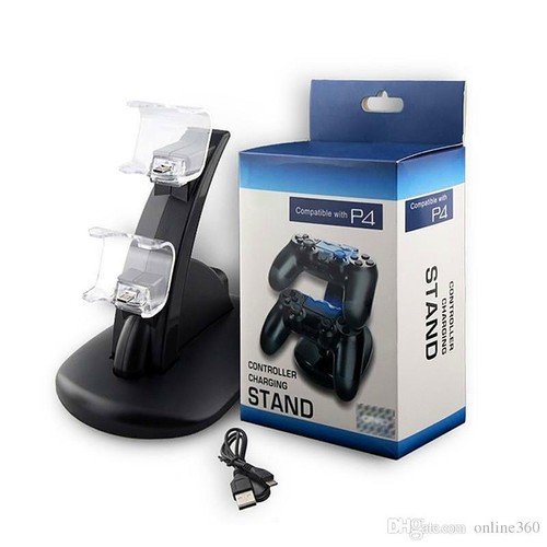 Stand doppio ricarica joypad - doppio,