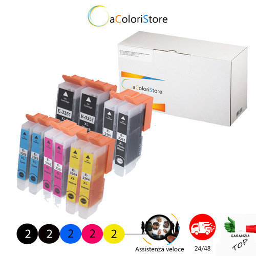 Cartucce compatibili per epson - cartucce,