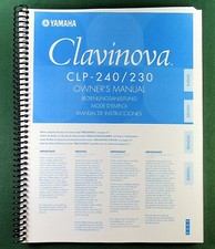 Yamaha CLP-240 CLP-230