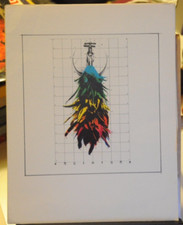 RIPRODUZIONE FOTOLITOGRAFICA - FABRIZIO PLESSI RAPPORTO SULL'ACQUA BOLAFFI ARTE