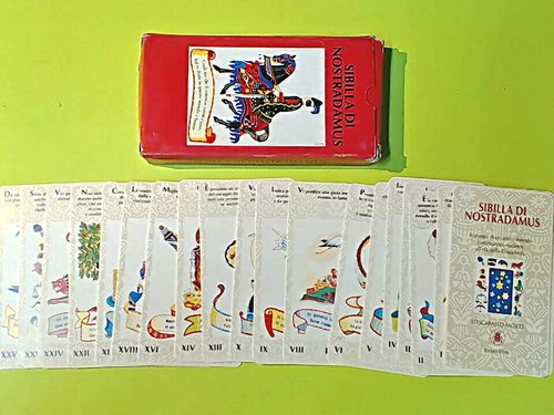 Carte della sibilla - sibilla, di