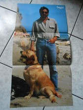 poster fronte e retro-KEVIN COSTNER-KATE MOSS-cm.33x65