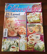 IL MIO DECOUPAGE N.8 2006 - BOMBONIERE FAI DA TE CON IL CRAQUELE'
