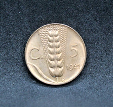 Moneta 1921 Italia Regno 5
