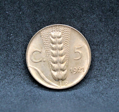 Moneta 1921 italia regno - 1921,
