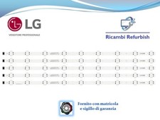 KIT 5 BARRE LED LG HC650DQN-VHXL3-A14X1/141 SSC_Y19.5_TRIDENT_65UM73_S  L5 U C