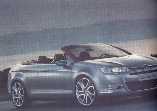 Citroen brochure - brochure,