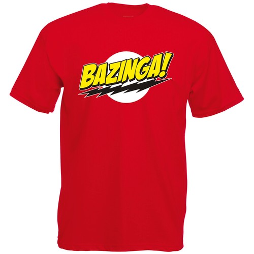 Bazinga shirt divertente - bazinga,