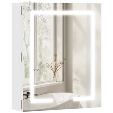 HOMCOM Armadietto Bagno con