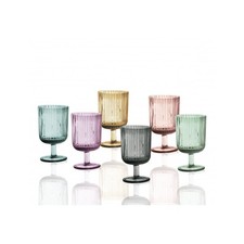 BRANDANI Plisse Set 6 Pezzi