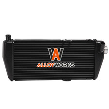 Black Radiator For Kart Rotax