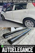 Minigonne laterali fiat punto - laterali,