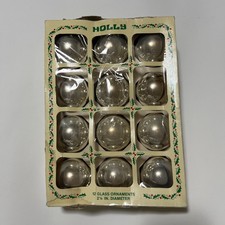 HOLLY Ornamenti Natalizi