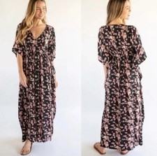 Maxi abito in caftano Sanibel