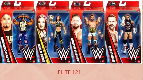 Wwe action figure serie - wwe,