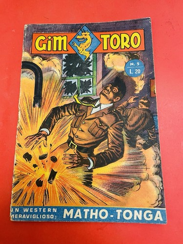 Gim toro libretto dardo 5 - toro,