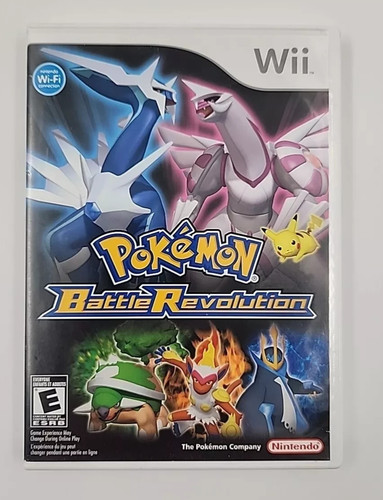 Pokemon battle revolution - pokemon,