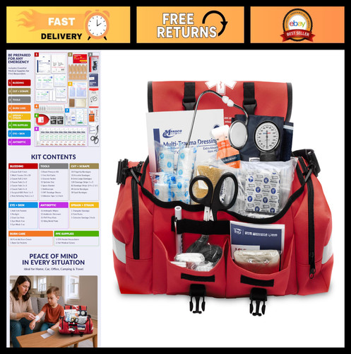 Kit pronto soccorso completo - kit,
