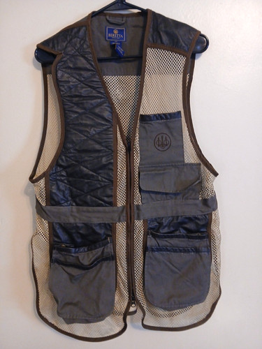 Gilet tiro vintage - gilet,