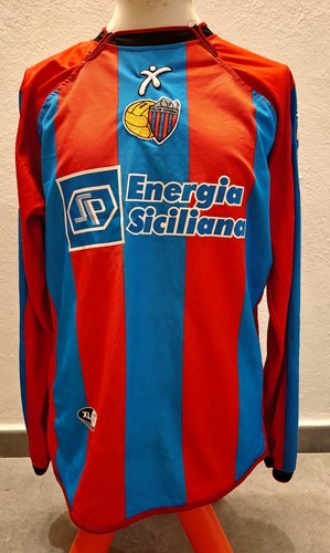 Maglia catania match worn - maglia,