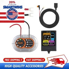 Car battery monitor 12v - car,