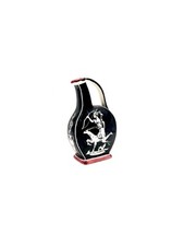 Bottiglia ceramica MarMaca San Marino distilleria Buzzolan anni 50