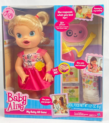 Bambola hasbro baby alive - hasbro, my