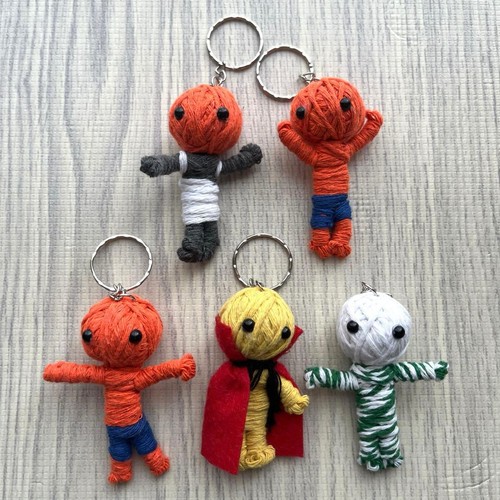 Bambola voodoo mascotte