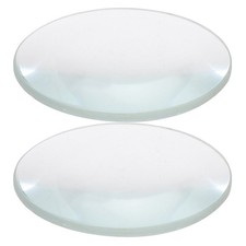 2 Pcs Doppia Lente Convessa