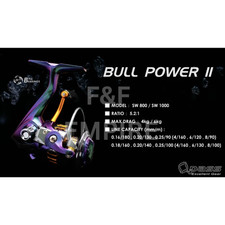 Mulinello da Pesca Opass Bull