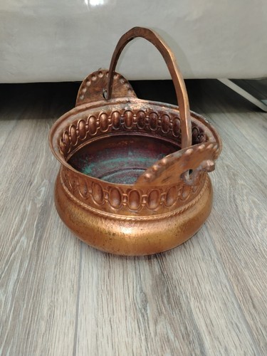 Portavaso vaso rame vintage - rame,