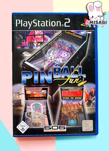 Pinball fun gioco ps2 - fun,
