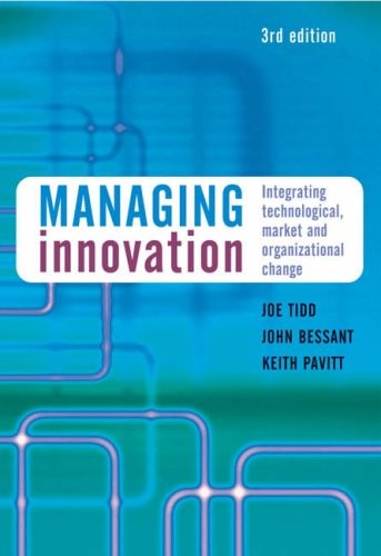 Managing innovation - managing,