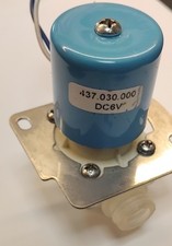 BEGHELLI ELETTROVALVOLA 6V PER MACCHINA ACQUA MOD. 3331 A BATTERIA 