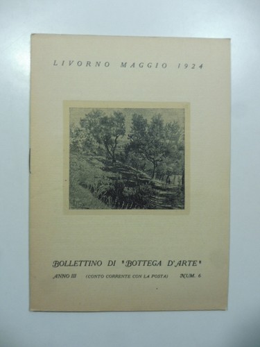Bollettino bottega arte - di, d'arte