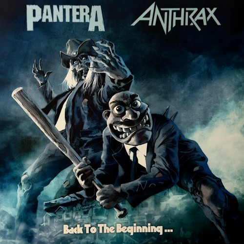 Pantera anthrax back - /,