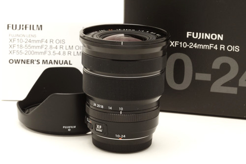 Fuji fujifilm mm - 10-24,
