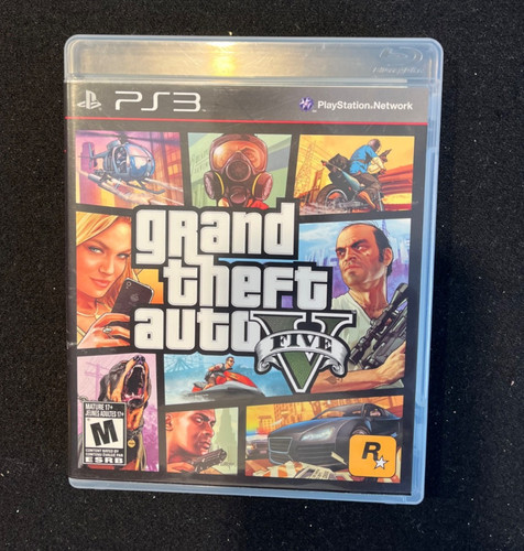 Grand theft auto - auto, 5