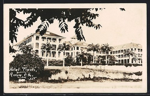 Ancon hotel tivoli cartolina - hotel,