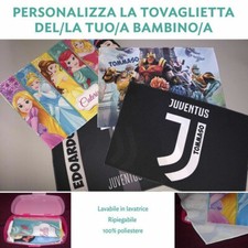 Tovaglietta americana SUPER WINGS - PAW PATROL - PJ MASKS personalizzabile*