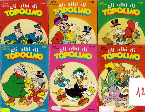 Topolino albi fumetti - topolino,