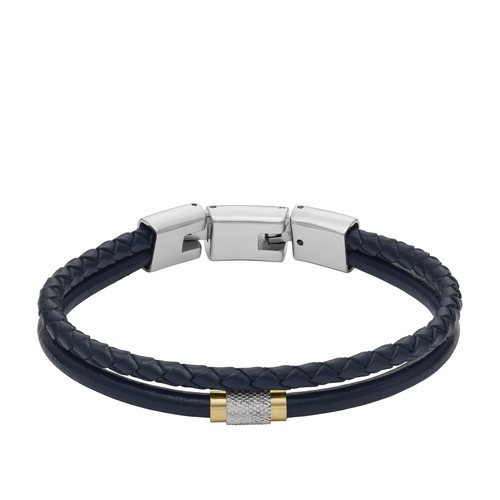 Bracciale uomo fossil - bracciale,