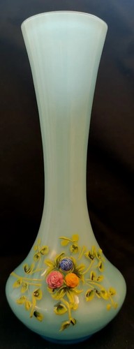 Piccolo vaso vetro - vaso, opalino